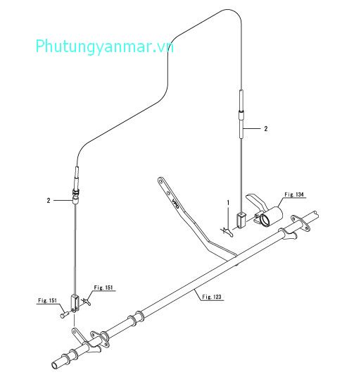 Bộ đồng tốc cấp lúa dọc